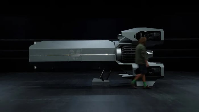 Spaceshop Concept Vehicle