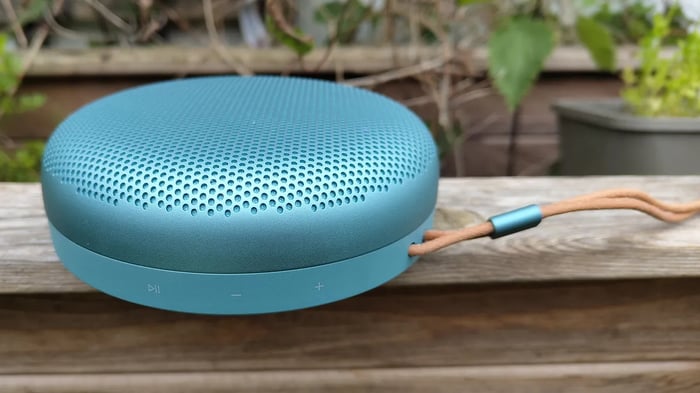 Beosound A1 3rd Gen Stylish and compact portable Bluetooth speaker