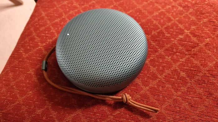 Beosound A1 3rd Gen Detailed and dynamic sound for a compact speaker