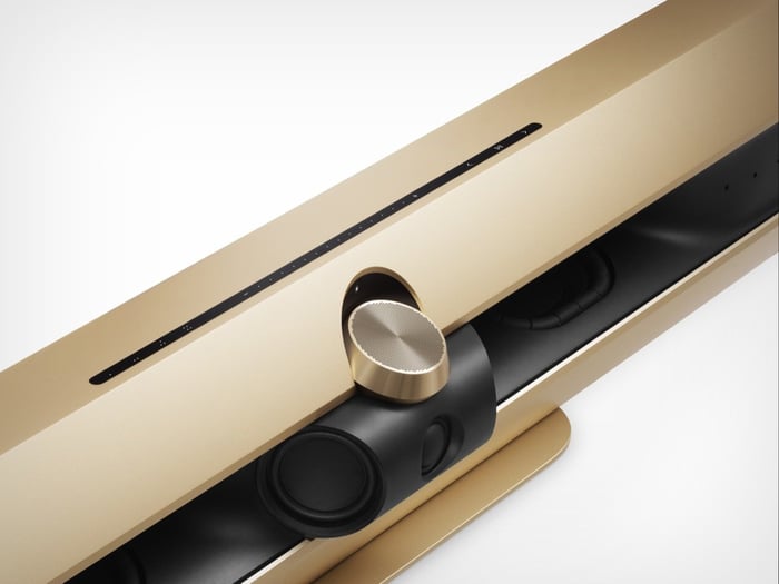 More than a sound system—it's a statement