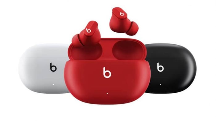 Beats Studio Buds in charging case