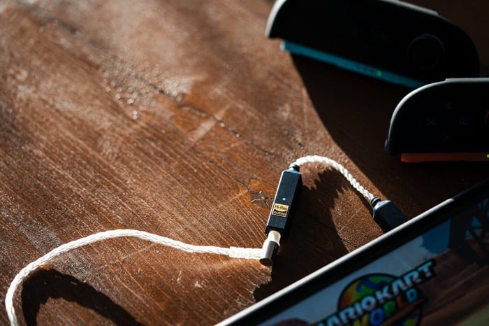 iFi GO link 2 portable DAC device