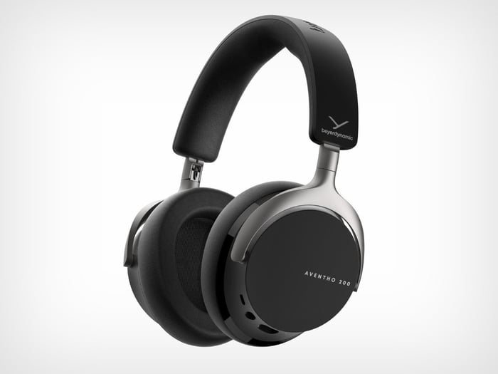 The AVENTHO 200 headphones