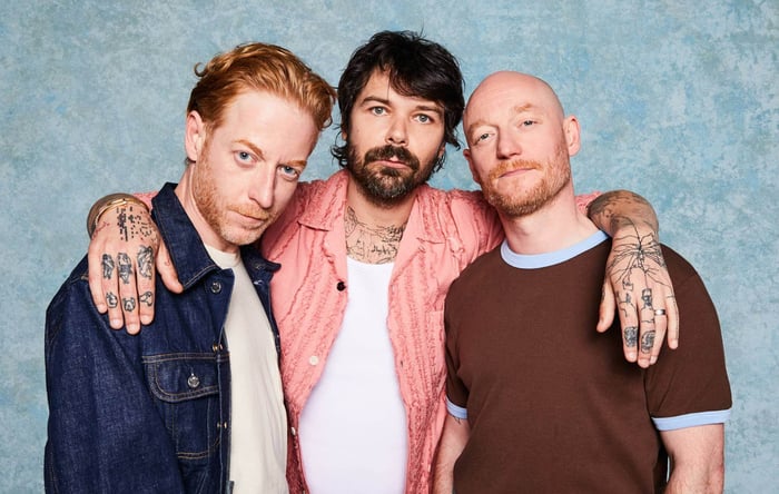 Biffy Clyro, 2025. Credit: Eva Pentel