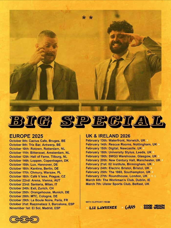 Big Special Tour Poster
