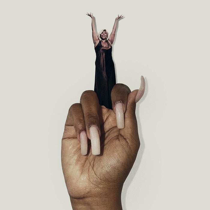 The cover art for ‘Bitch’ by Lizzo.