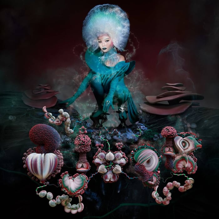 Bjork Fossora album cover