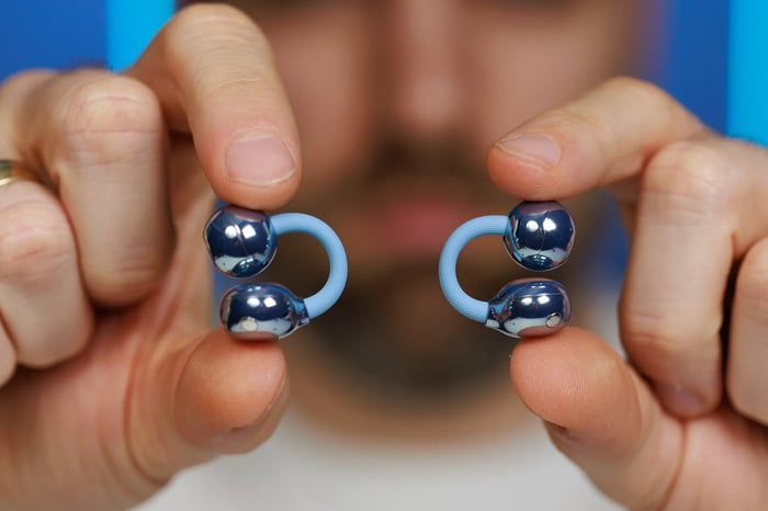 Huawei FreeClip 2 dynamic dual-diaphragm drivers