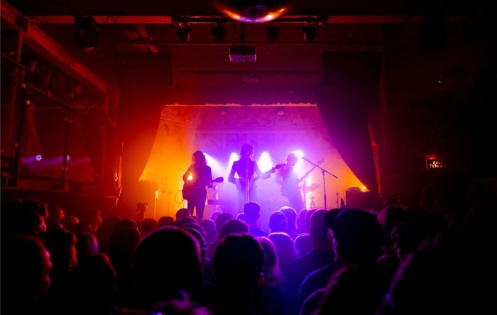 Blossoms bringing nostalgic energy back to The Deaf Institute. Credit: Ewan Ogden
