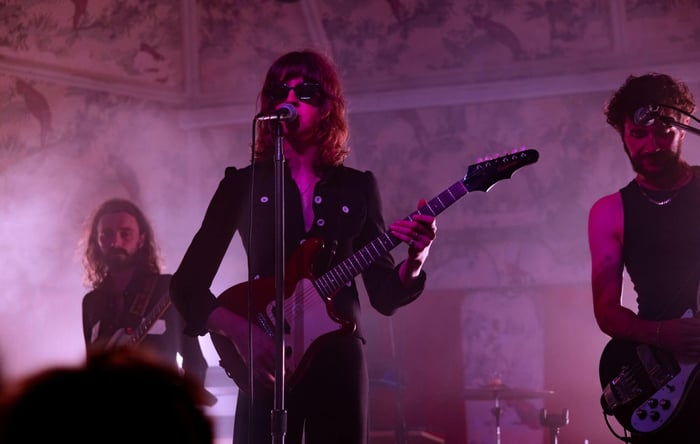 Blossoms have evolved but keep their connection strong. Credit: Ewan Ogden