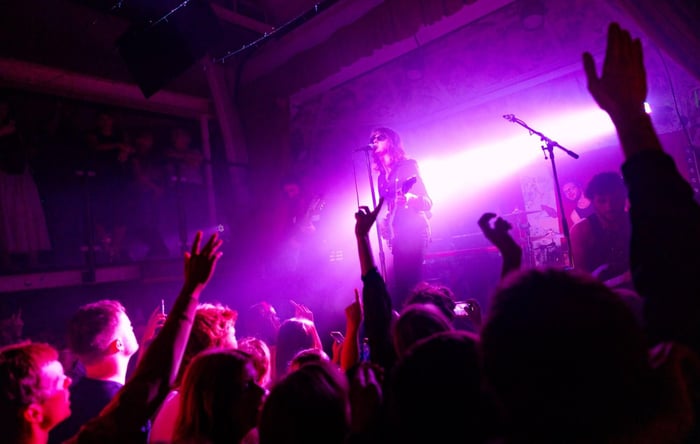 Blossoms continue to captivate fans with their evolution. Credit: Ewan Ogden