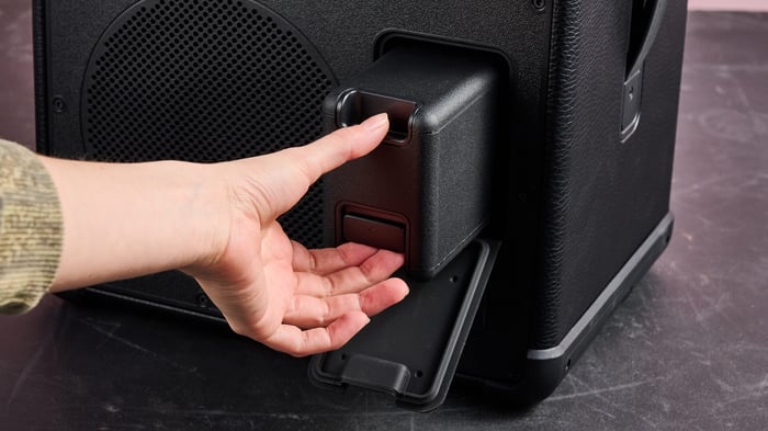 Marshall Bromley 450 showing premium build and control panel