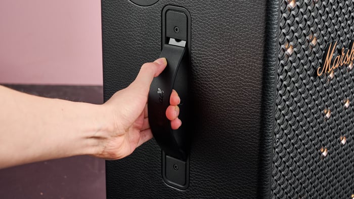 Marshall Bromley 450 Bluetooth speaker delivering lush sound