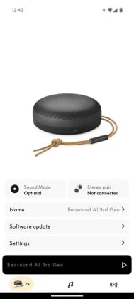 B&O Beosound A1 3rd Gen