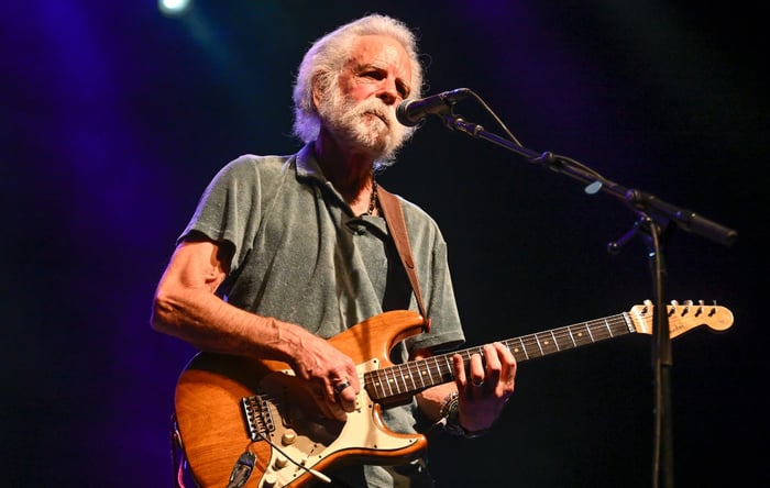 Grateful Dead’s Bobby Weir. Credit: Steve Jennings/Getty Images