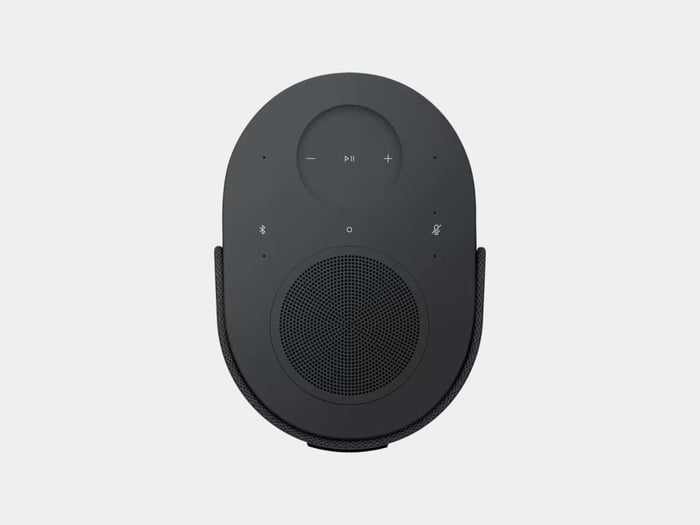Lifestyle Ultra Speaker back panel with ports and buttons