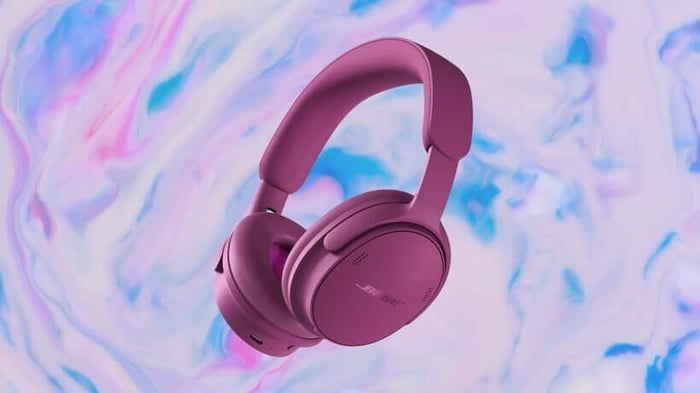 Bose QuietComfort Headphones Gen II Rosewood