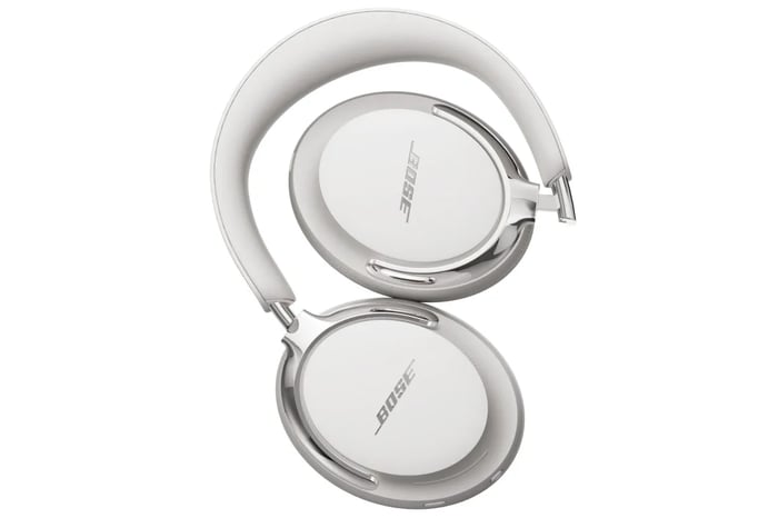 Limited edition Bose QuietComfort Ultra headphones Driftwood Sand color