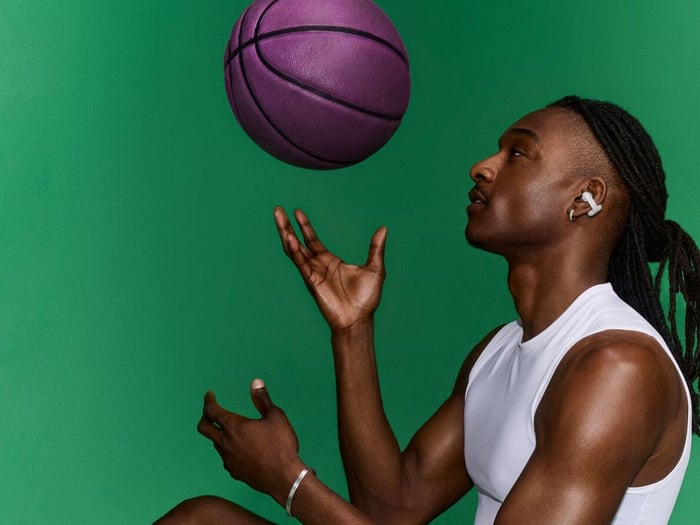 Bose Sport Open Earbuds in a product detail view