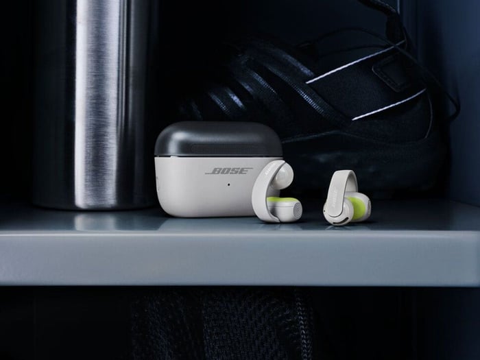 Bose Sport Open Earbuds in another design detail