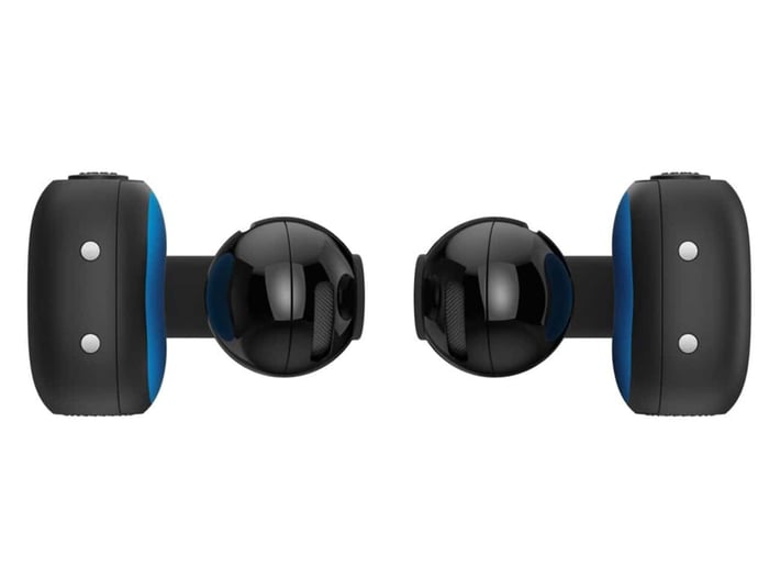 Bose Sport Open Earbuds showing the clip-on profile