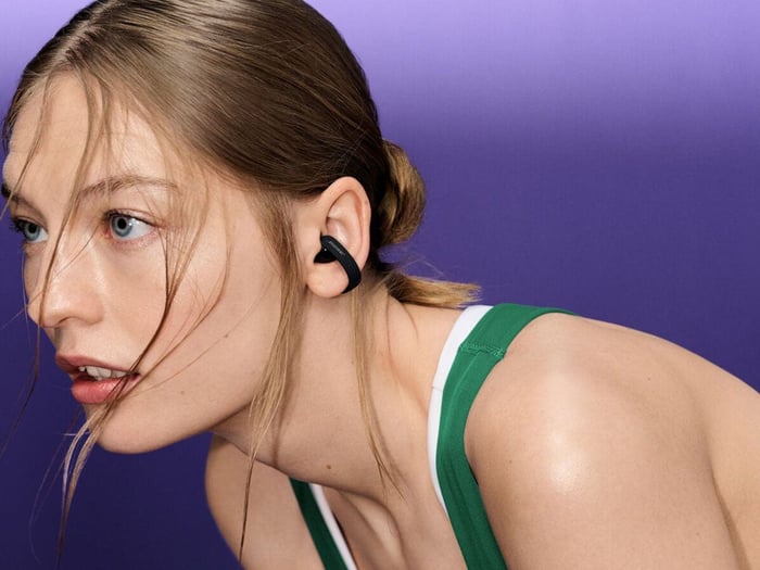 Bose Sport Open Earbuds designed for active listening
