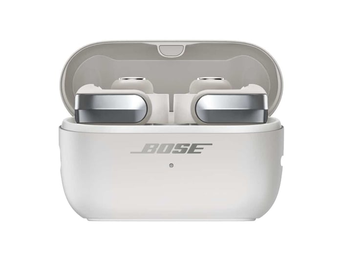 Bose Ultra Open Earbuds 2nd Gen in White Smoke