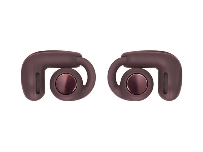 Bose Ultra Open Earbuds 2nd Gen in Cherry Chocolate from another angle