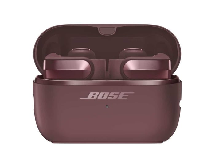 Bose Ultra Open Earbuds 2nd Gen in Cherry Chocolate