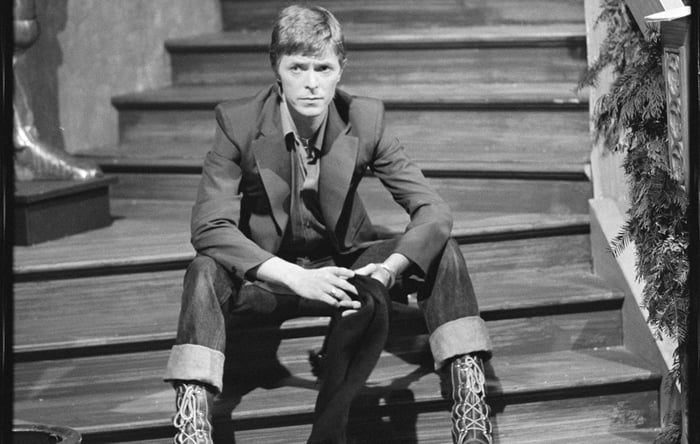 David Bowie in 1977