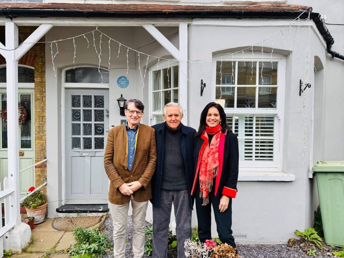 Historic image from the David Bowie Estate.