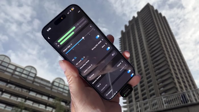 Boya Mini 2 foam windshields on transmitters