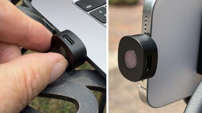 Seamless integration with DSLR or mirrorless cameras.
