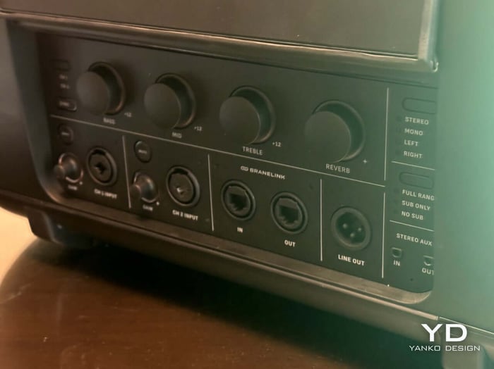 The Party Pro’s design doesn’t just sound good—it looks the part of a future classic.