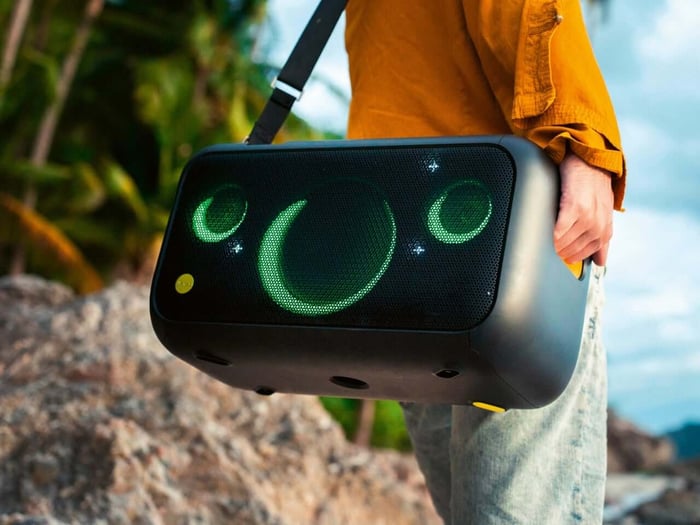 BreakX1's minimalist design fits seamlessly into home decor