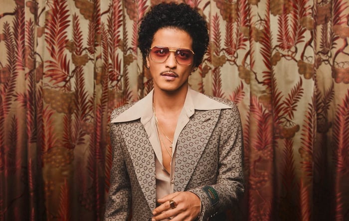 Bruno Mars photo press image