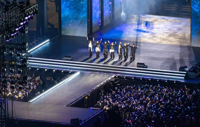 BTS promising fans unforgettable performances worldwide.