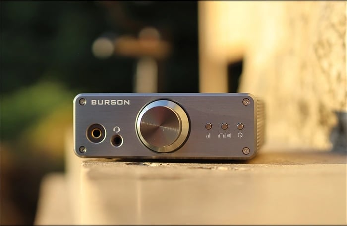 Burson Funk: Powerful amplifier for any audio equipment