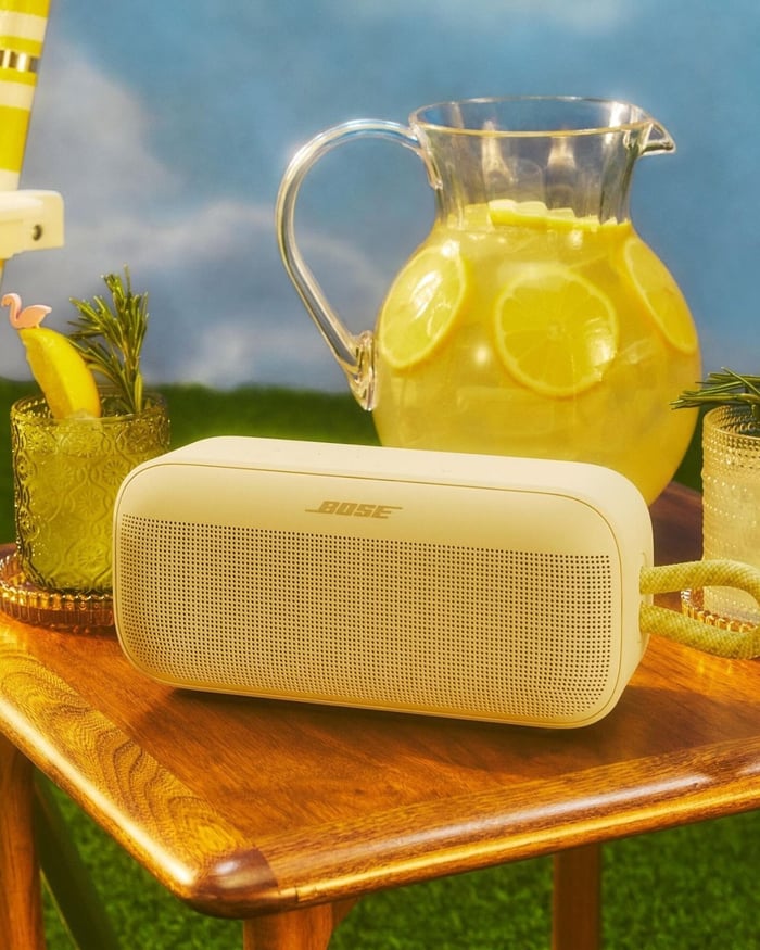 Bose SoundLink Plus in butter wrapper style
