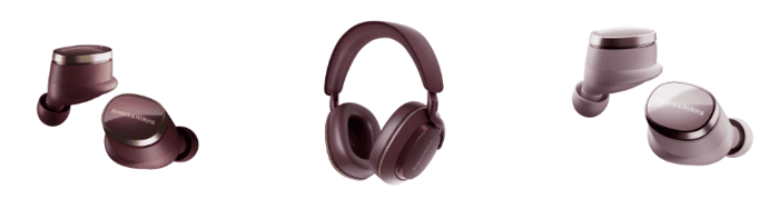 Bowers & Wilkins introduces fresh finishes to elevate its iconic headphones.