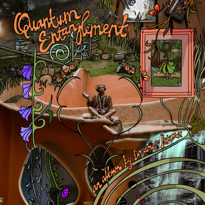 Album cover for Dreamer Isioma’s Quantum Entanglement