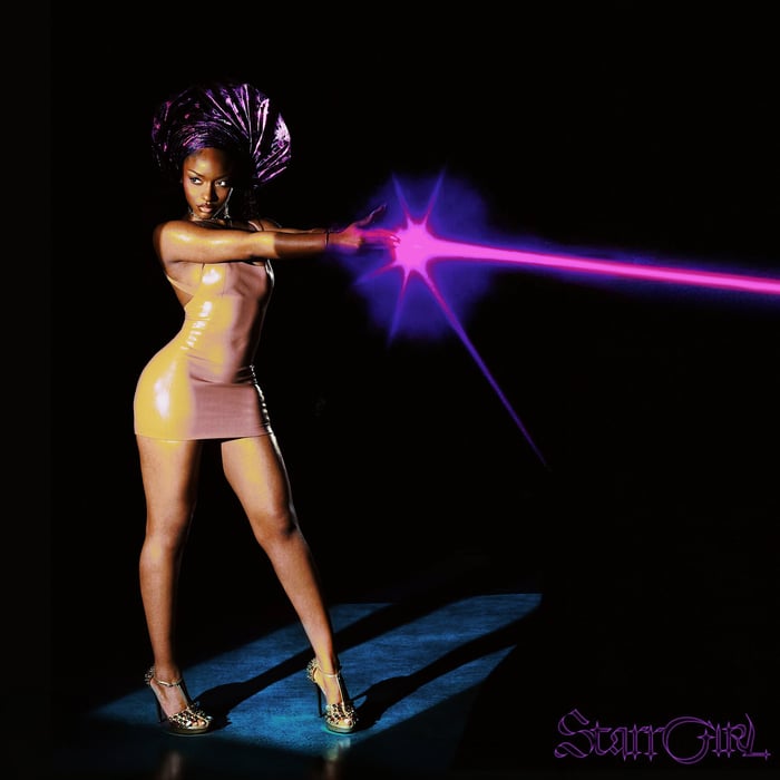 Ayra Starr – StarrGirl album cover