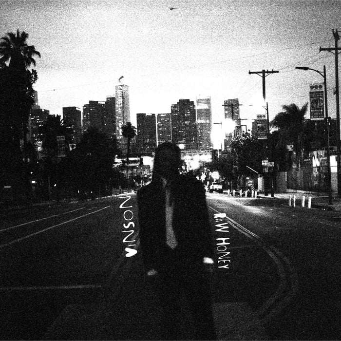 Raw Honey album cover by VINSON