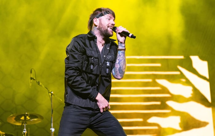 Caleb Shomo of Beartooth