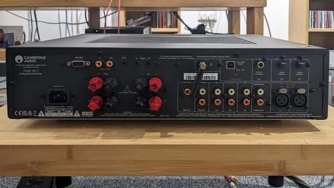 Front Panel with Volume Dial