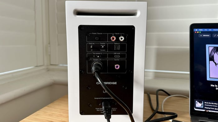 Cambridge L/R S — sound for the desktop