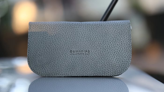 Leather Carrying Case
