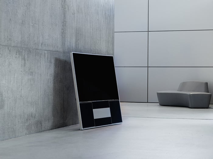 Precision acoustic components combine power and finesse inside the frame