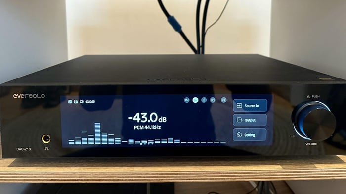 Eversolo DAC-Z10 Premium Sound