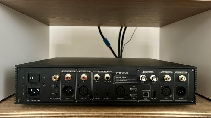 Eversolo DAC-Z10 Premium Sound